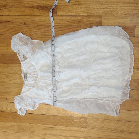 Gigi moda off the shoulder silk blouse - Picture 2 of 5